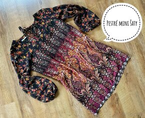 Pestré šaty Le Streghe - 3