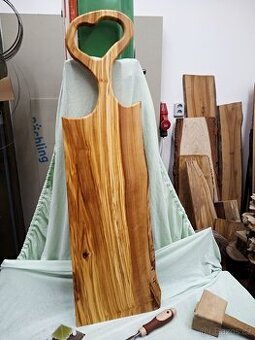 Olivové prkénko 920 x 290 mm - 3