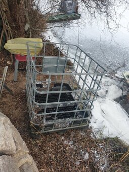 IBC kontejner, klec - 3