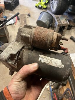 Renault master startér - 3