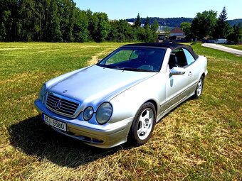 Mercedes Benz W 208 Cabrio CLK 200 Kompressor 120 kW rv 2002 - 3