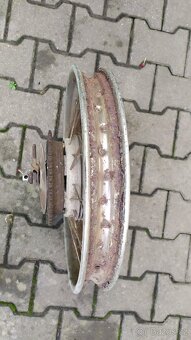 Kolo  ČZ 250 18 - 3