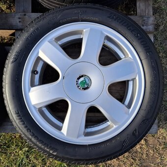 349 Alu Fabia I - 195/50/15 - 3