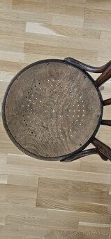 Židle z ohýbaného dřeva - 3