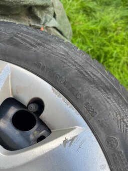 Letné pneu na diskoch 195/55 R15 - 3