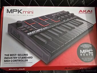 AKAI MPK mini a AKAI MIDImix Black Edition set - 3