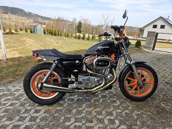 Harley Davidson XL883 - 3