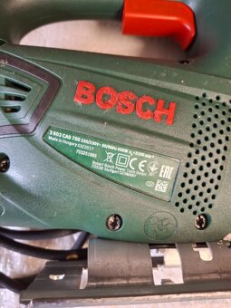 Přímočará pila BOSCH PST 650 - 3