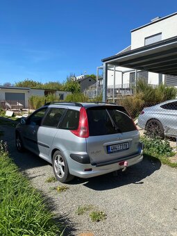 Peugeot 206 sw 1.6 - 3