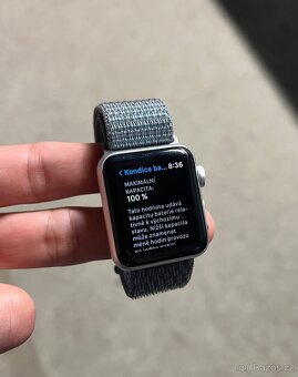 Apple watch 3 38mm Silver - 3