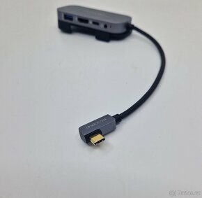 USB-C Hub rozbočovač 6v1 iPad Pro - Dodocool DC75GY - 3