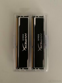 KINGSTON HyperX Black Kit - 8GB (2x4GB) DDR3 - 3