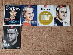 Časopisy Forbes - 3