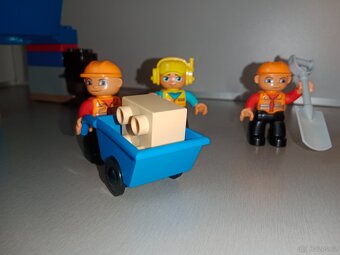 Lego Duplo štěrkovna - 3