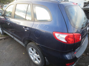 HYUNDAI SANTA FE 2 - ROK 2007 2.2 TDI - 114 KW - díly - 3
