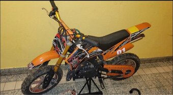 49ccm minibike - 3