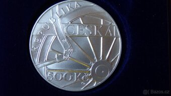 Stříbrná pamětní mince ČNB - 500kč BK 2021 - 3