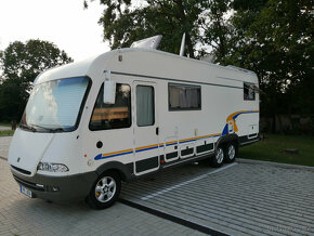 Obytný Automobil Fiat Ducato Eura Mobil zimni paket - 3
