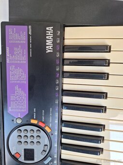 Klávesy Yamaha PSR 73 - 3