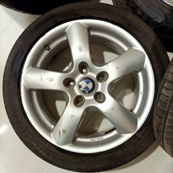 17" ALU kola – 5x120 – BMW (VW, OPEL, HONDA) Disky: Elektr - 3