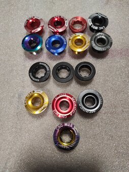 Ložiskové středy pro  dutou osu 24mm - 3