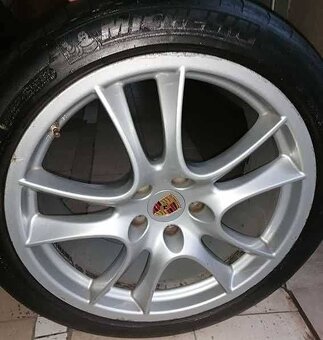 Prodám originální kola kompletní, r 21 295/35, 700 € - 3