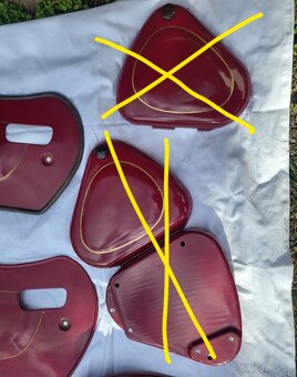 Kryt motora Jawa 250 350 kastlik perak cz 150c nové ULOZENKY - 3