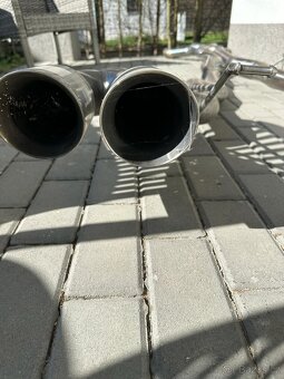 Bmw 8 straight pipe - 3