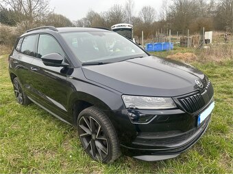 Prodam skoda karoq 1.6tdi 85kw DSG RV 2020 sportline - 3