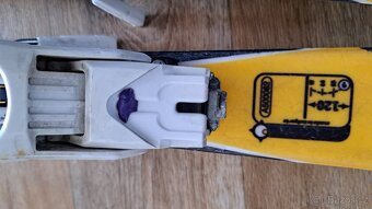 Prodám dětské lyže 120cm - 3
