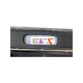 Hagusy chromové 8K9860021A 8K9860022A Audi A4 8K Avant - 3