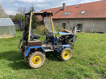 Traktůrek 4x4 - 3