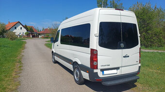 VW Crafter 2.5 TDI 9 Míst Klimatizace Nová STK Spolehlivé - 3