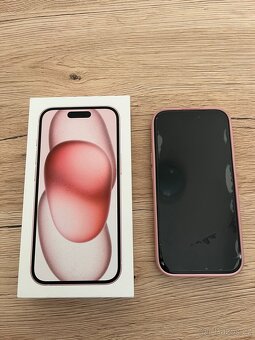 iPhone 15 128gb pink v záruce - 3