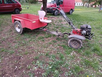 Malotraktor hecht - 3