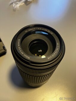 Fotoaparát Nikon D3500 a objektív Nikon 70-300mm - 3