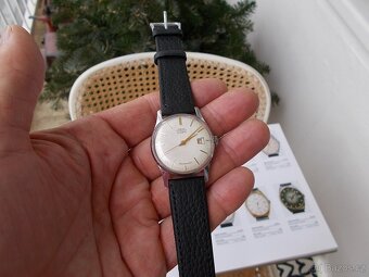 VZACNE FUNKCNI HODINKY PRIM ROK 1961 KALIBR 015 - 3