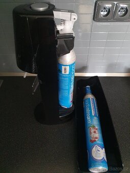 Sodastream SPIRIT BLACK + 1 bombička navíc - 3