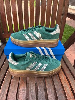Adidas Gazelle bold green 39 1/3 - 3