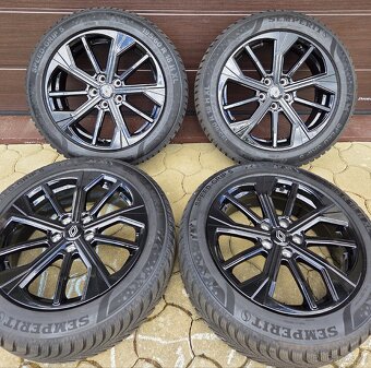 Zánovní zimní sada Renault Megane E-Tech 18" 195/60/18 - 3