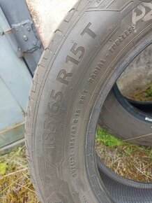 letních pneumatik 185 65 R15 ,pneu Bridgestone, vzorek cca 5 - 3