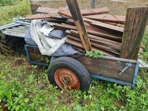 Motorobot - Fréza - Malotraktor - Nálezový stav - 3