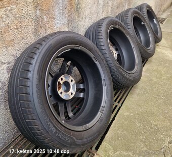 Alu kola Peugeot 307 + pneu 205/55R16 - 3