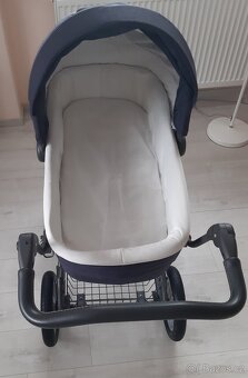 Kočárek Inglesina Sofia Comfort-Barva Modrá - 3