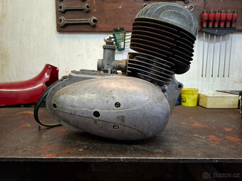 Motor ČZ 175/450 - 3