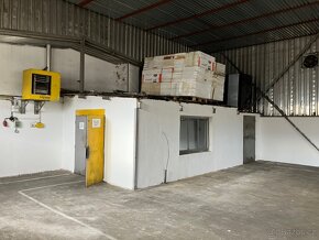 Pronájem zateplené autodílny či skladu 254m2 Stříbro - 3