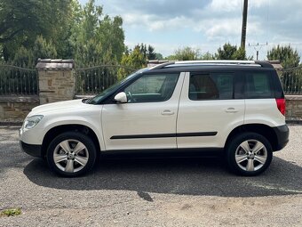 YETI 2.0 TDI 125kw 4x4 ,xenon,kůže,webasto,tažné,serviska - 3