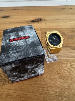 Casio G- Shock GA2100 Royal Oak gold (Casioak) - 3
