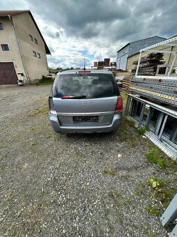 opel zafira ND - 3