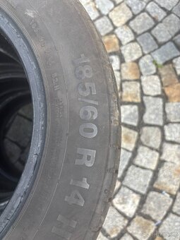 Continental 185/60 R14 letní pneumatiky - 3